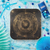 Golden Celestial Star Map (5) Pappteller (Party)