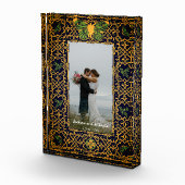 Golden Celtic Knot Frame Fotoblock (Rechts)