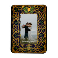 Golden Celtic Knot Frame