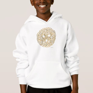 Golden Celtic Knot Hoodie