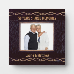 Golden Chain Foto Rahmen 50 Jahre Geschenk