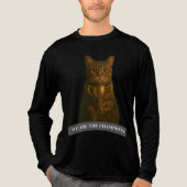 Golden Champion Cat Tri-Blend Shirt (Vorderseite)