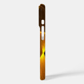 Golden Charm Abstrakt Gold Emblem Case-Mate iPhone Hülle (Rückseite / Links)