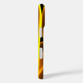 Golden Charm Abstrakt Gold Emblem Case-Mate iPhone Hülle (Rückseite / Rechts)