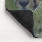 Golden Cheetah Mousemat Mousepad (Ecke)