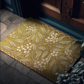 Golden Cherry Blossom Kunst, Dichtung und Musik Fußmatte