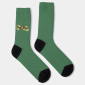 Golden Cherub Ribbon Socken (Rechts)