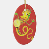 Golden Chinese Dragon Ornament (Rechts)