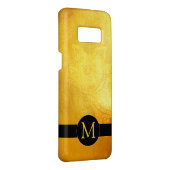 Golden Chinese Pig Papercut Samsung Case (Hinten/Rechts)