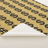 Golden Ching Ching Blanket Sherpadecke (3/4)