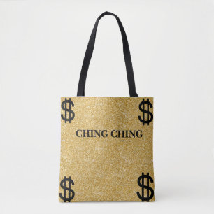 Golden Chings Tasche