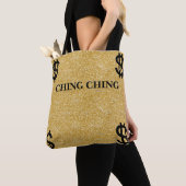 Golden Chings Tasche (Von Nahem)