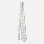 Golden Christlich Fish | Glaube Krawatte (Rückseite)