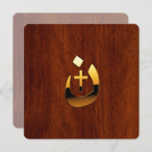 Golden Christliche Solidarität zwischen den Nazare (Vorne/Hinten)