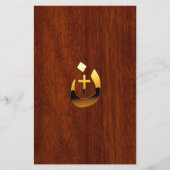 Golden Christliche Solidarität zwischen den Nazare Flyer (Vorne)