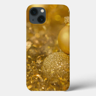 Golden Christmas Baubles Case-Mate iPhone Hülle