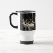 Golden Christmas Elegante - Ein perfektes Wochenen Reisebecher (Links)