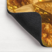 Golden Christmas Mousepad (Ecke)