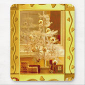 Golden Christmas Mousepad (Vorne)