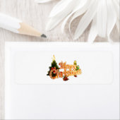 Golden Christmas Sparkle - Festlicher Baum (Insitu)