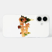 Golden Christmas Sparkle - Festlicher Baum Case-Mate iPhone Hülle (Rückseite (Horizontal))