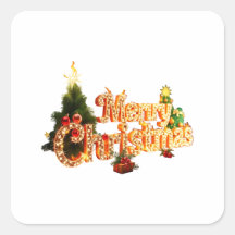 Golden Christmas Sparkle - Festlicher Baum