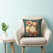 Golden Christmas Star with Cinnamon Kissen (Stuhl )