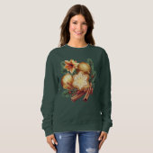 Golden Christmas Star with Cinnamon Sweatshirt (Vorne ganz)