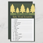Golden Christmas Tree Baby Wortspiel (Vorne/Hinten)