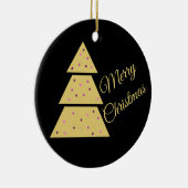 Golden Christmas Tree Ornament (Rechts)