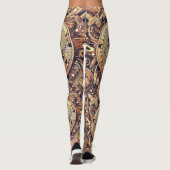 Golden Cipher Leggings (Rückseite)