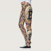 Golden Cipher Leggings (Links)