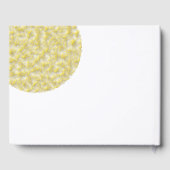 Golden Circle 50. Geburtstagsparty Gästebuch (Rückseite)