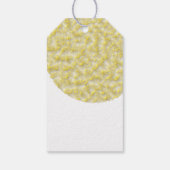 Golden Circle 60. Geburtstagsparty Geschenktag Geschenkanhänger (Rückseite)