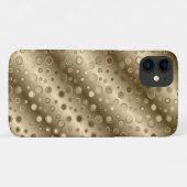 Golden Circle Champagne Bling Handy Gehäuse Case-Mate iPhone Hülle (Rückseite (Horizontal))