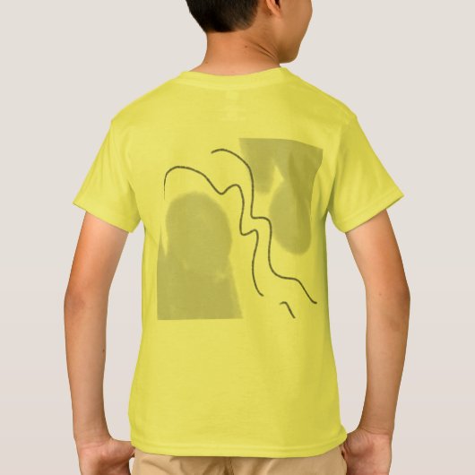 GOLDEN CIRCLE GENOME T - Shirt (Rückseite)