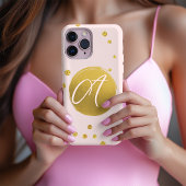 Golden Circle iPhone Case