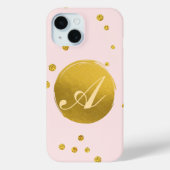 Golden Circle iPhone Case (Rückseite)