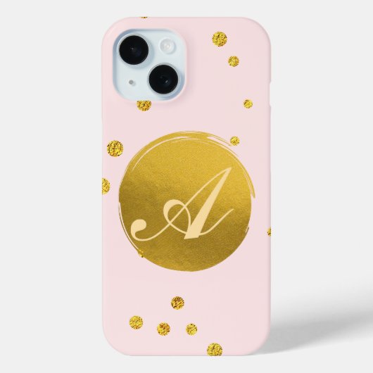 Golden Circle iPhone Case (Rückseite)