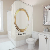 Golden Circle Lounge Moderne Vorhänge (Beispiel)