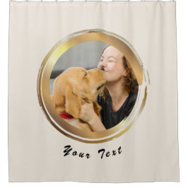 Golden Circle Lounge Moderne Vorhänge