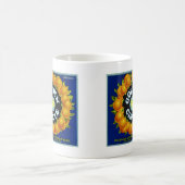 Golden Circle Orange Kaffeetasse (Mittel)