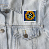 Golden Circle Orangen Button (Beispiel)