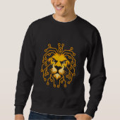 Golden Circuit Lion Sweatshirt (Vorderseite)