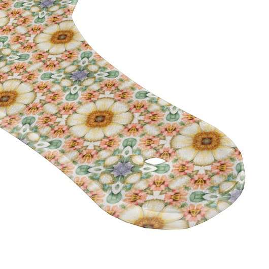 Golden Citrus Tile - Sonnenblumenmosaik Schneidebrett (Ecke)