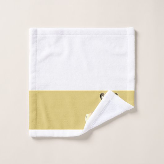 Golden Claddaugh Badhandtuch Set (Waschlappen)