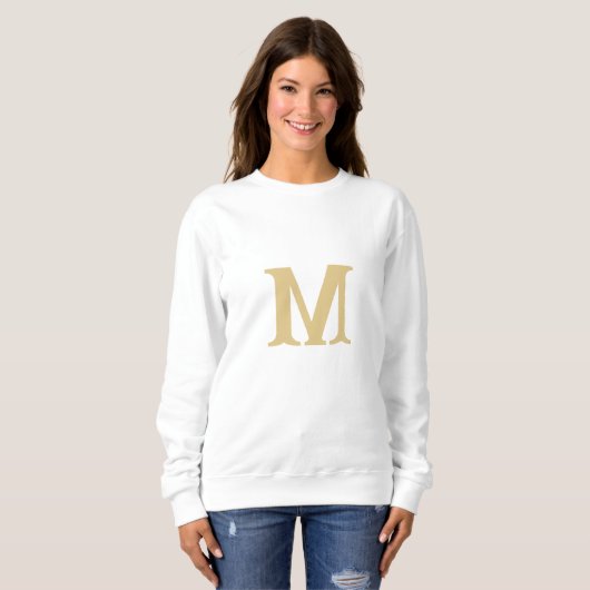 Golden Classic individuelle Name Sweatshirt (Vorne ganz)