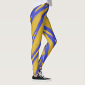 Golden Cloud Wellen Reflexion Leggings (Rechts)
