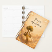 Golden Clouds Notizbuch Planer (Anzeige)