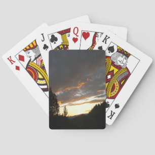 Golden Cloudy Sunset...... Karten spielen Spielkarten